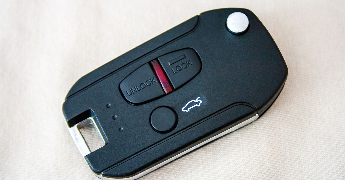 Acura car key fob — Damian Keys & Doors Solutions