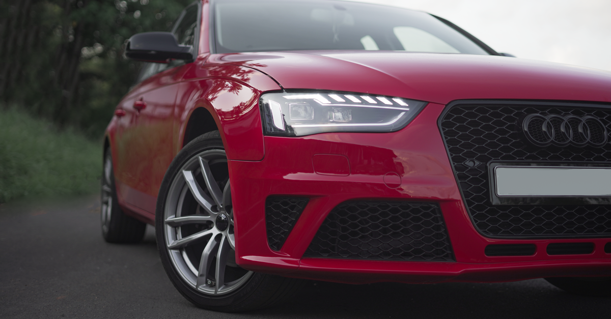 Audi car key fob — Damian Keys & Doors Solutions