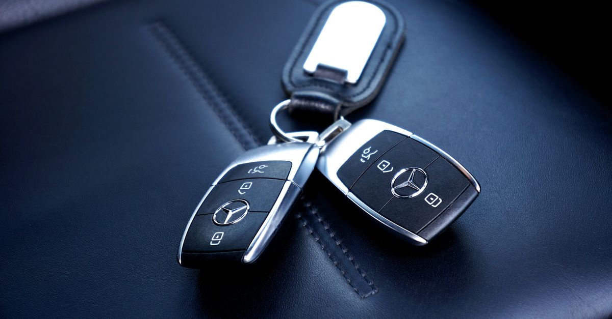 Ford car key fob — Damian Keys & Doors Solutions