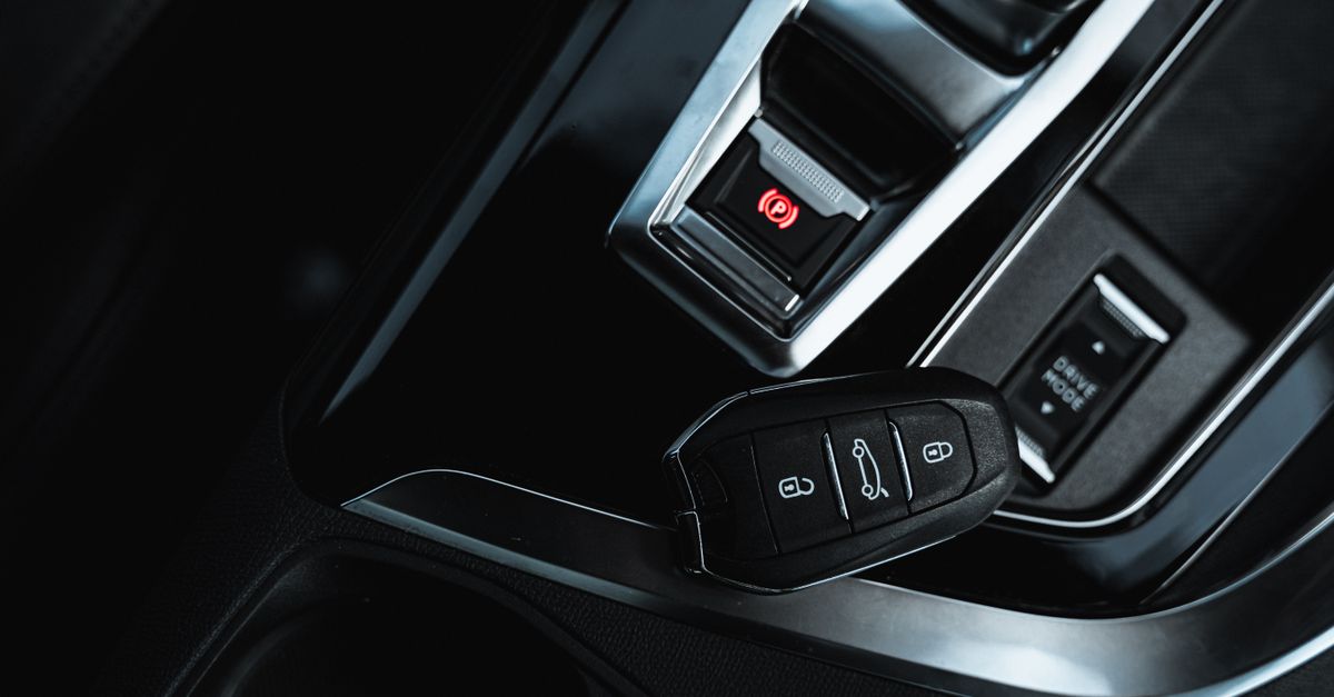 Honda car key fob — Damian Keys & Doors Solutions