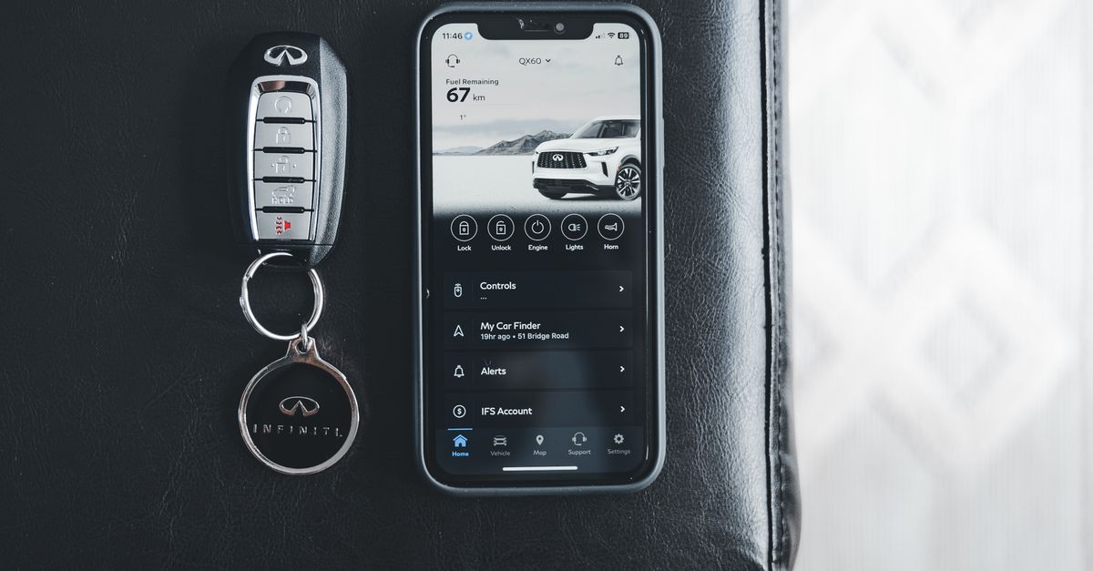 Nissan car key fob — Damian Keys & Doors Solutions