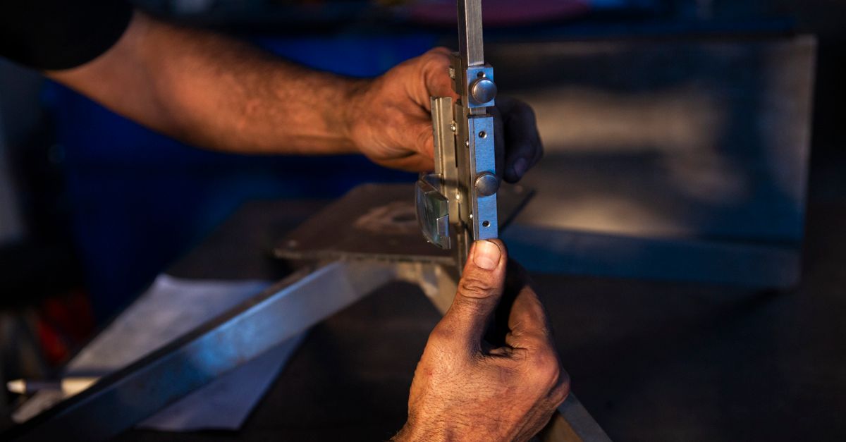locksmith service technician — Damian Keys & Doors Solutions